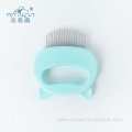 Cute cat shape Pet hair cat comb